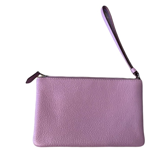 Coach Lavender Wristlet - Picture 2 of 3